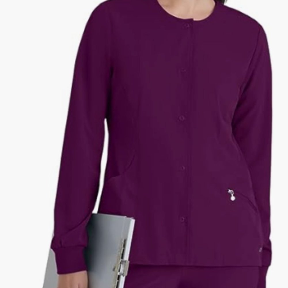 BARCO One Cadence Scrub Warm-Up Jacket SIZE 4X